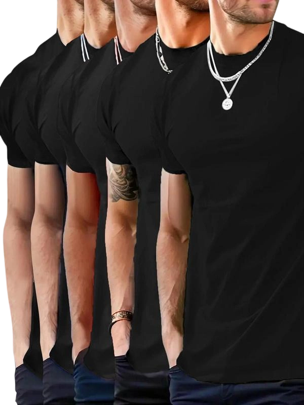 12PACK-Hipster Hip Hop Longline Crewneck Shortsleeve T-Shirt,Menswear Casual Streetwear Tshirt Tops