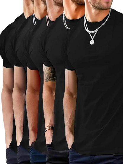 12PACK-Hipster Hip Hop Longline Crewneck Shortsleeve T-Shirt,Menswear Casual Streetwear Tshirt Tops