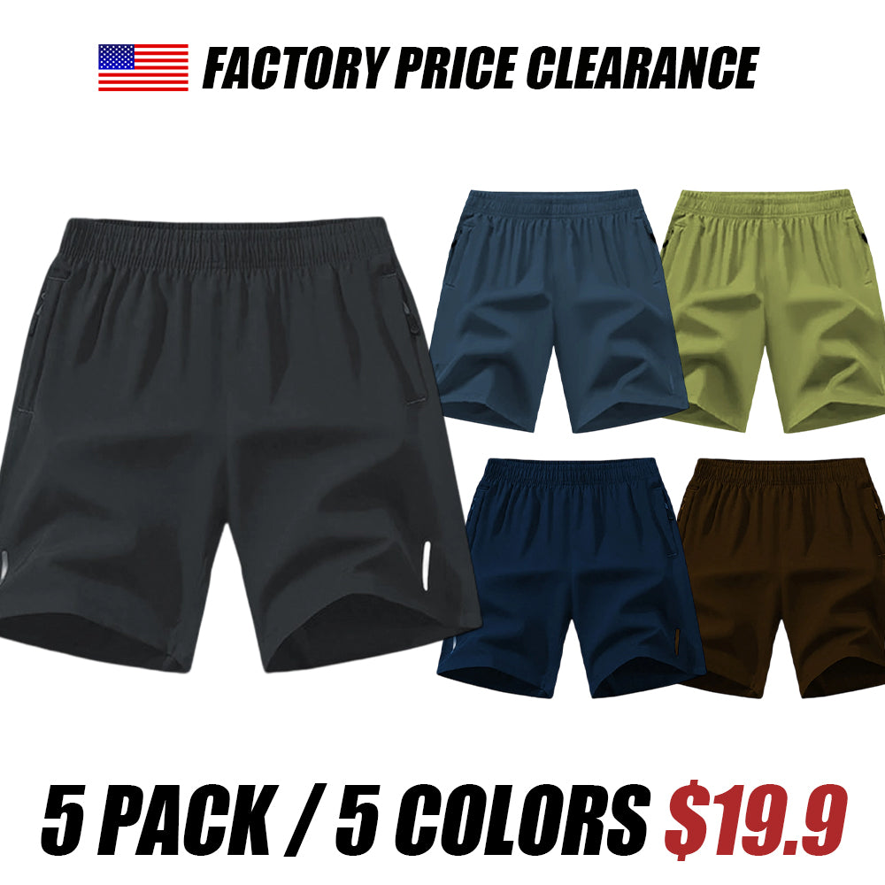 Men’s athletic shorts set