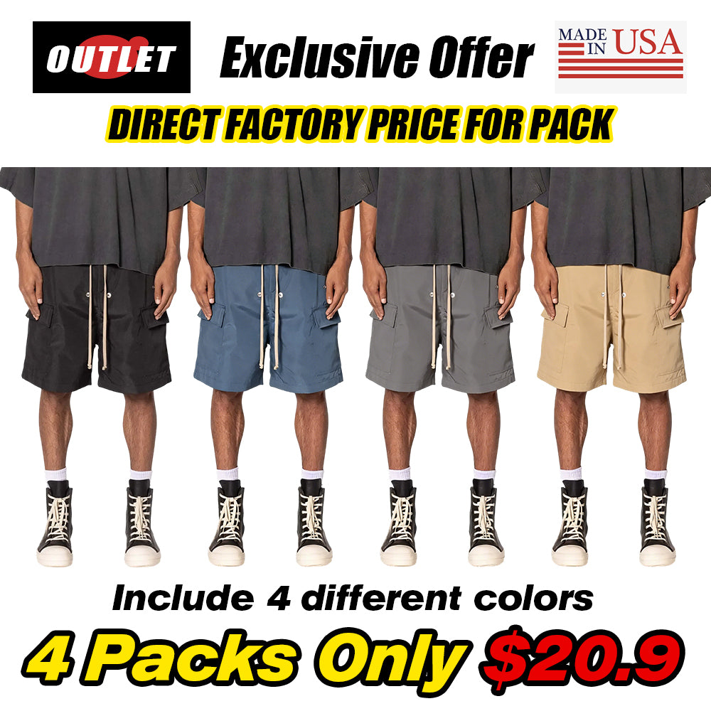 Rave Double Cargo Shorts