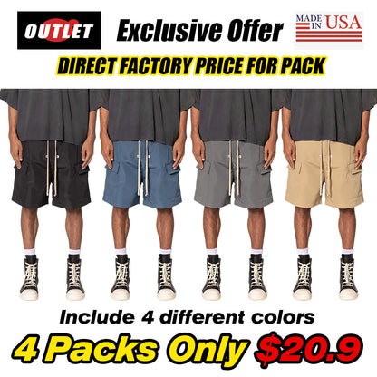 Rave Double Cargo Shorts