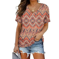 Orange pattern