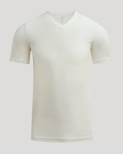 Men's Active V‐Neck Top for Workout & Daily Wear