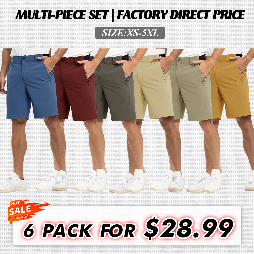 Men's fashionable golf work shorts