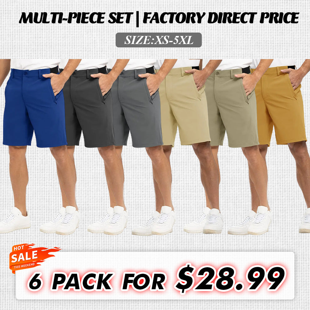 Men's fashionable golf work shorts
