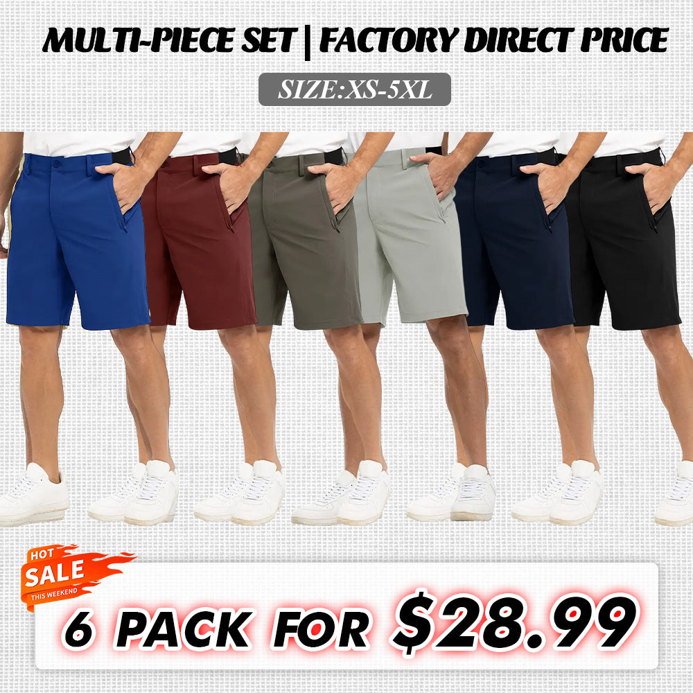Men's fashionable golf work shorts