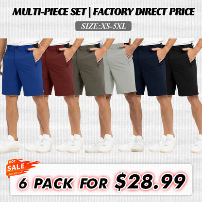 Men's fashionable golf work shorts