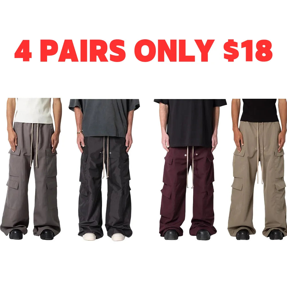 Men's Rave Double Cargo Pants