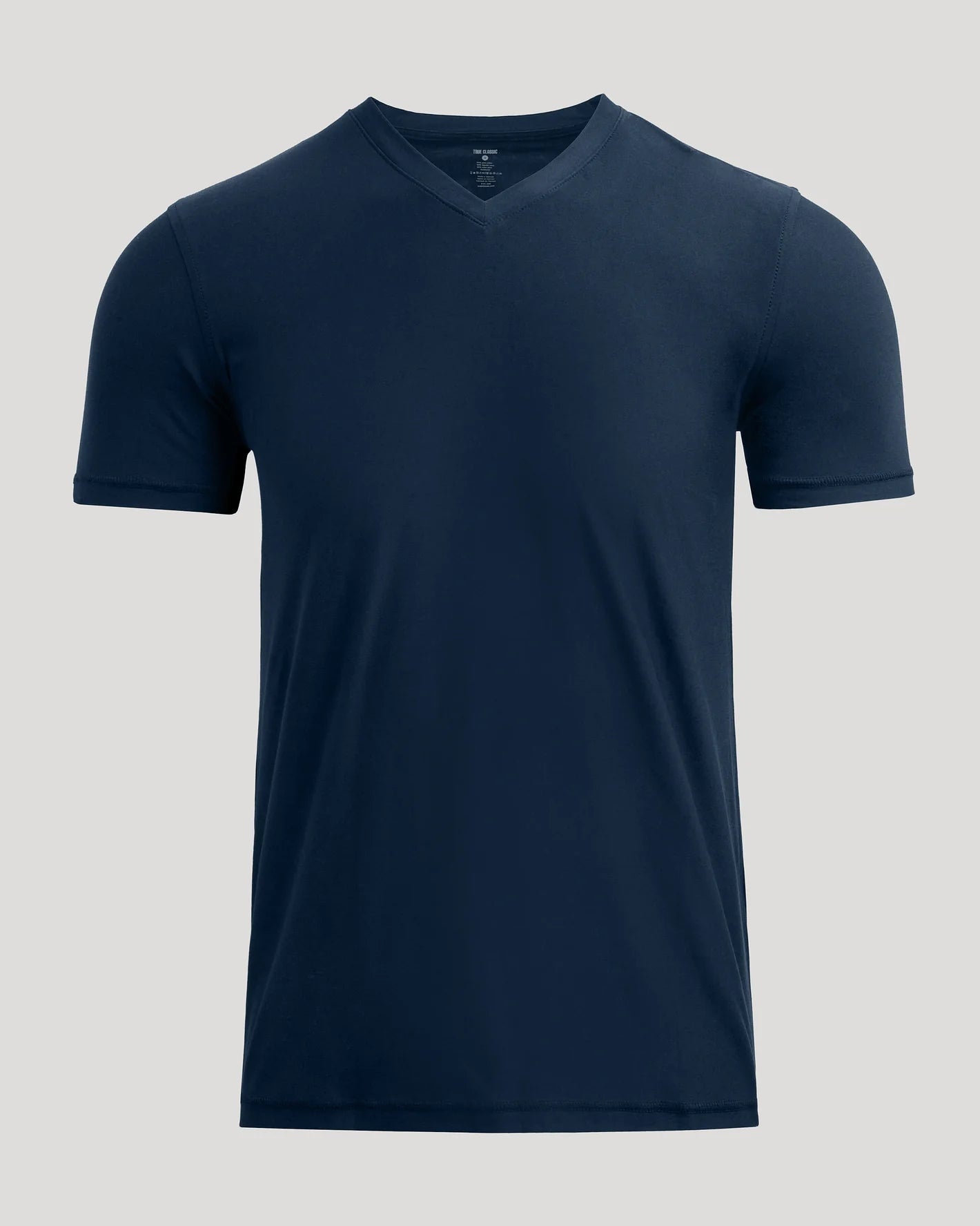 Men's Active V‐Neck Top for Workout & Daily Wear