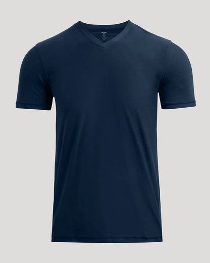 Men's Active V‐Neck Top for Workout & Daily Wear