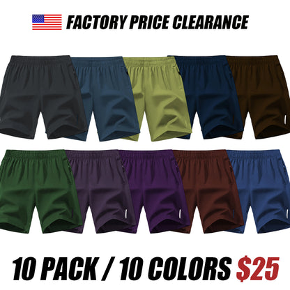 Men’s athletic shorts set