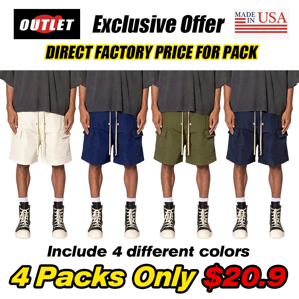 Rave Double Cargo Shorts