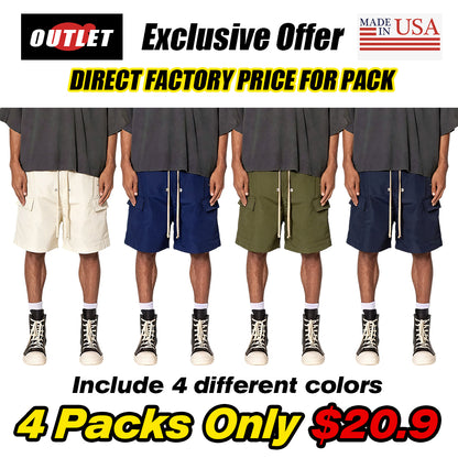 Rave Double Cargo Shorts