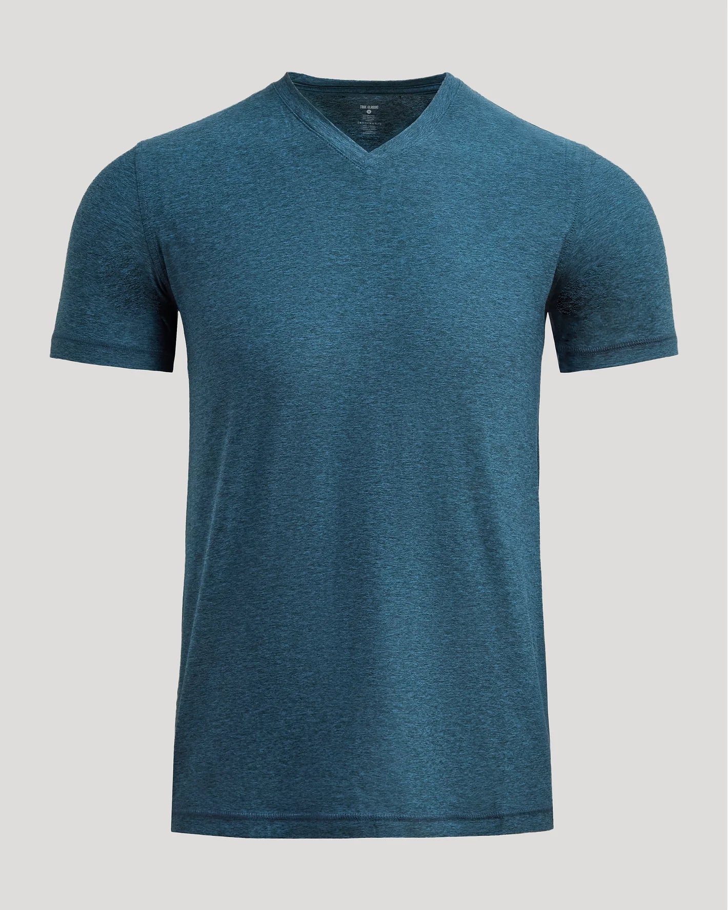 Men's Active V‐Neck Top for Workout & Daily Wear