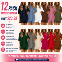 🔥Package B | 12-pack $23.99(12 Different Colors)