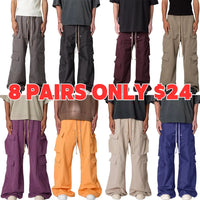 8-PAIRS(one of each color)