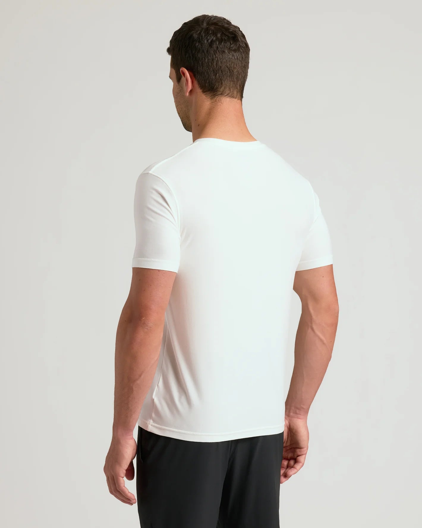 Men's Active V‐Neck Top for Workout & Daily Wear