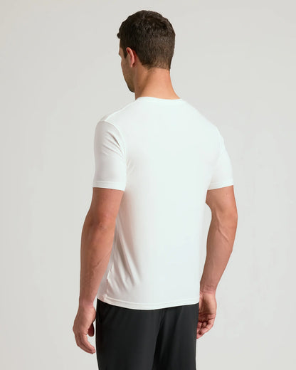Men's Active V‐Neck Top for Workout & Daily Wear
