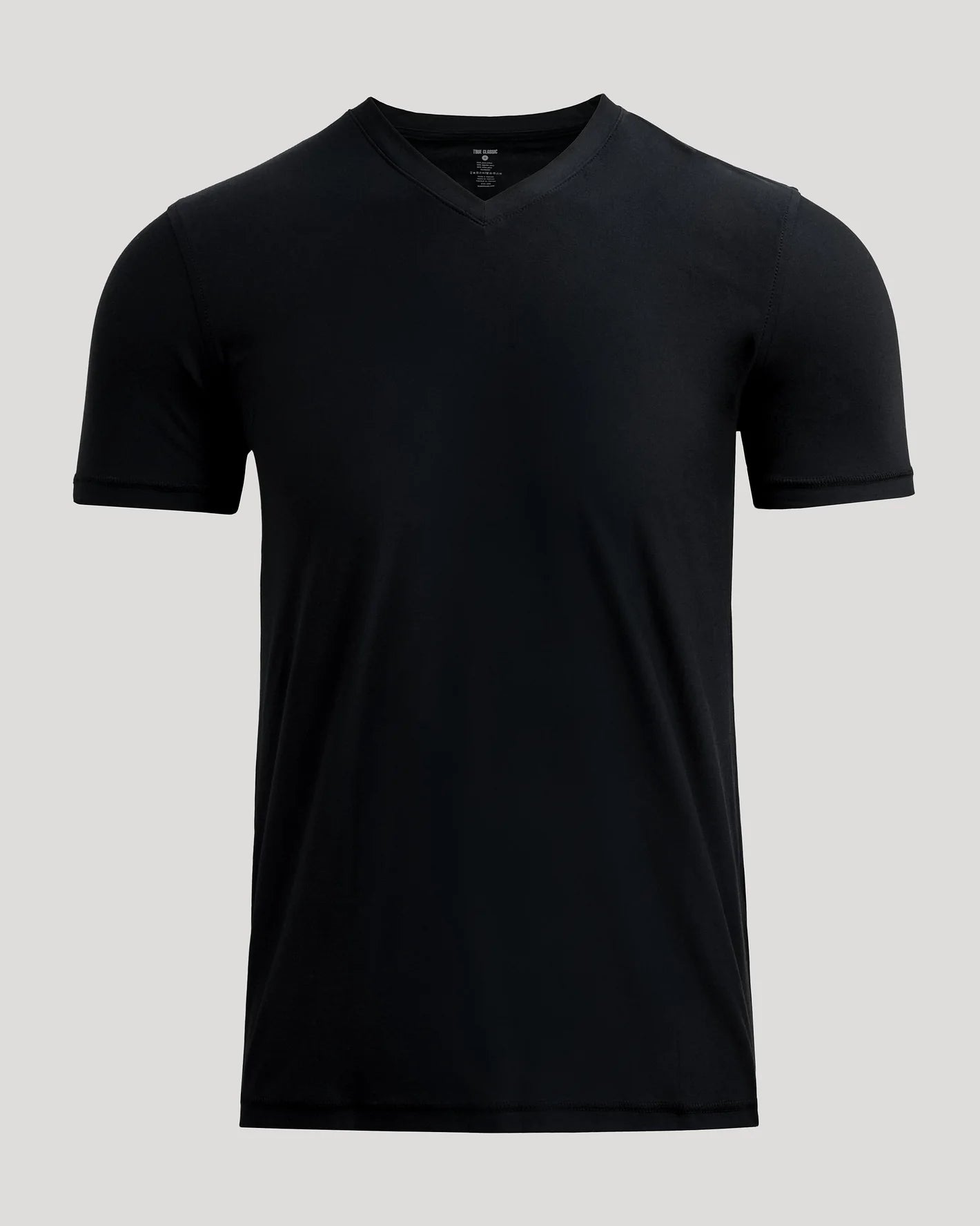Men's Active V‐Neck Top for Workout & Daily Wear