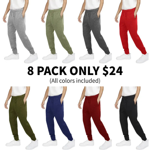 Men's Fleece Sports Jogging Pants