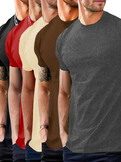 12PACK-Hipster Hip Hop Longline Crewneck Shortsleeve T-Shirt,Menswear Casual Streetwear Tshirt Tops