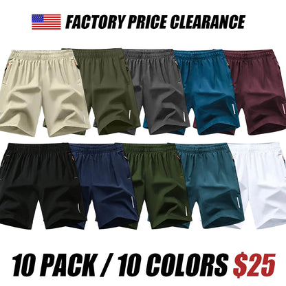 Men’s athletic shorts set