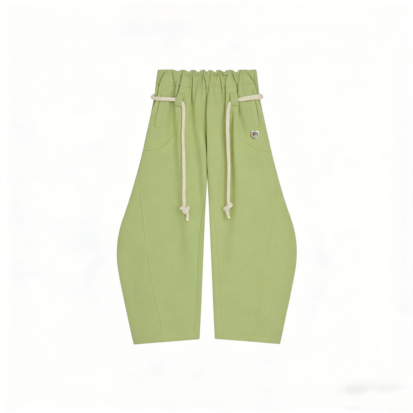 「90%OFF only today」 Baggy Wide Leg Pants for Women Casual Elastic Waist Lantern Trouser Sweatpants Womenswear Everyday Comfortable Nautical Rope Drawstring Unisex Fit 155-185cm