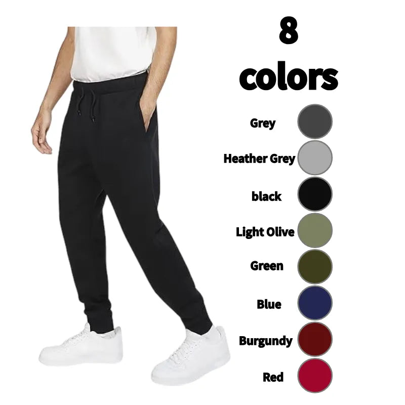 Men's Fleece Sports Jogging Pants
