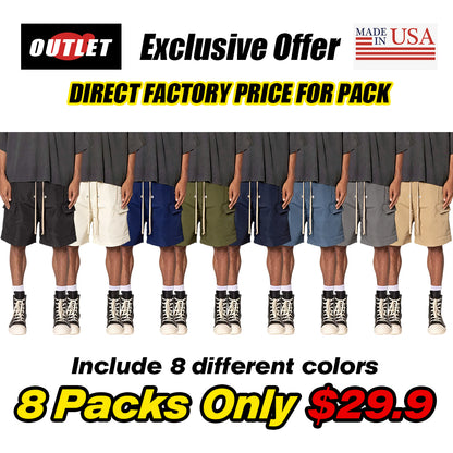 Rave Double Cargo Shorts