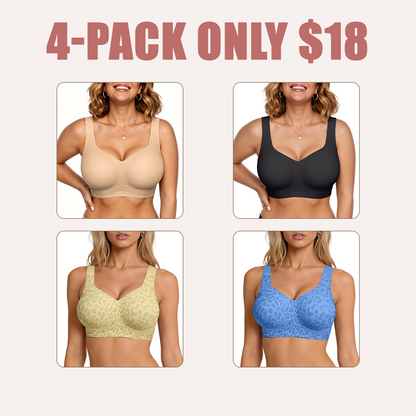 Women's Classic T-Shirt Bra, Jelly Bras