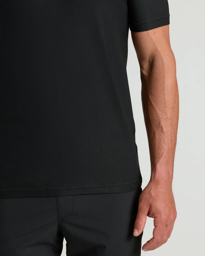 Men's Active V‐Neck Top for Workout & Daily Wear