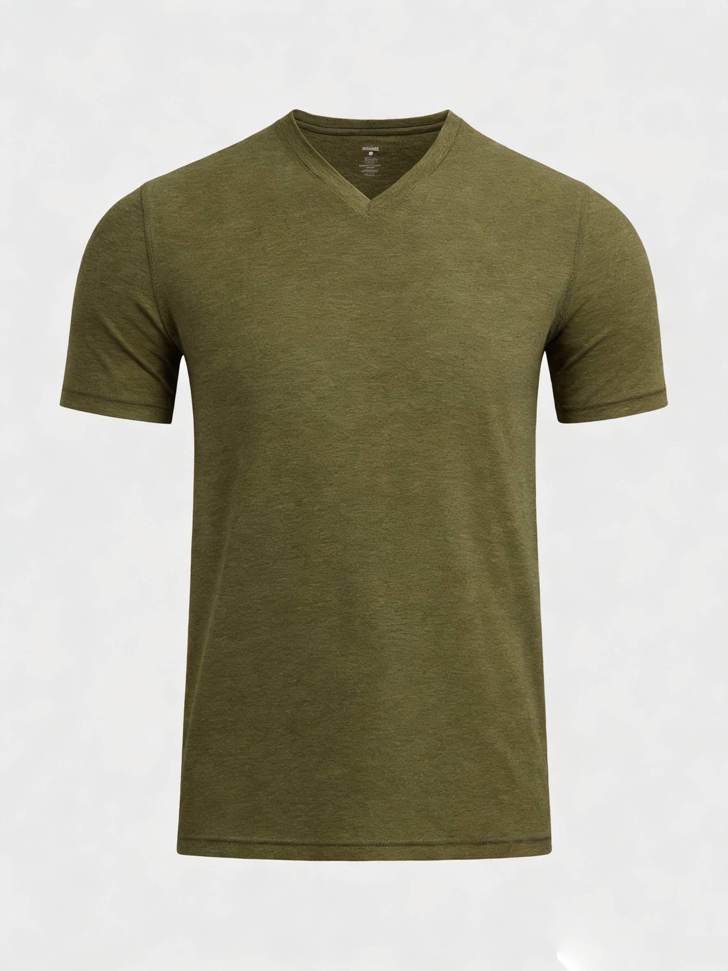 Men's Active V‐Neck Top for Workout & Daily Wear