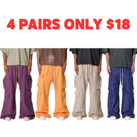 4-PAIRS A(one of each color)