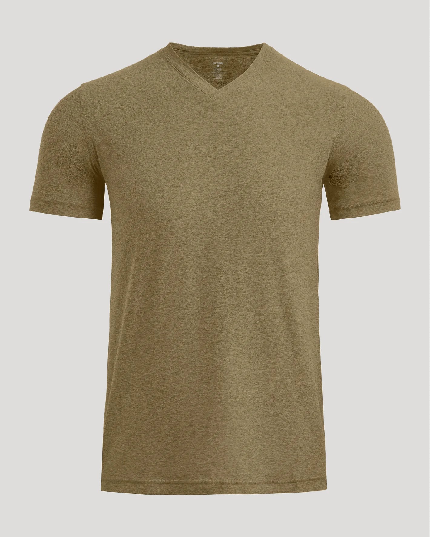 Men's Active V‐Neck Top for Workout & Daily Wear