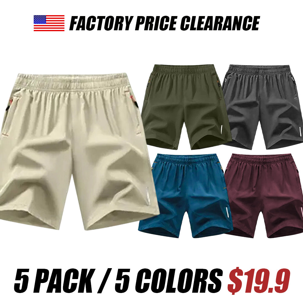 Men’s athletic shorts set
