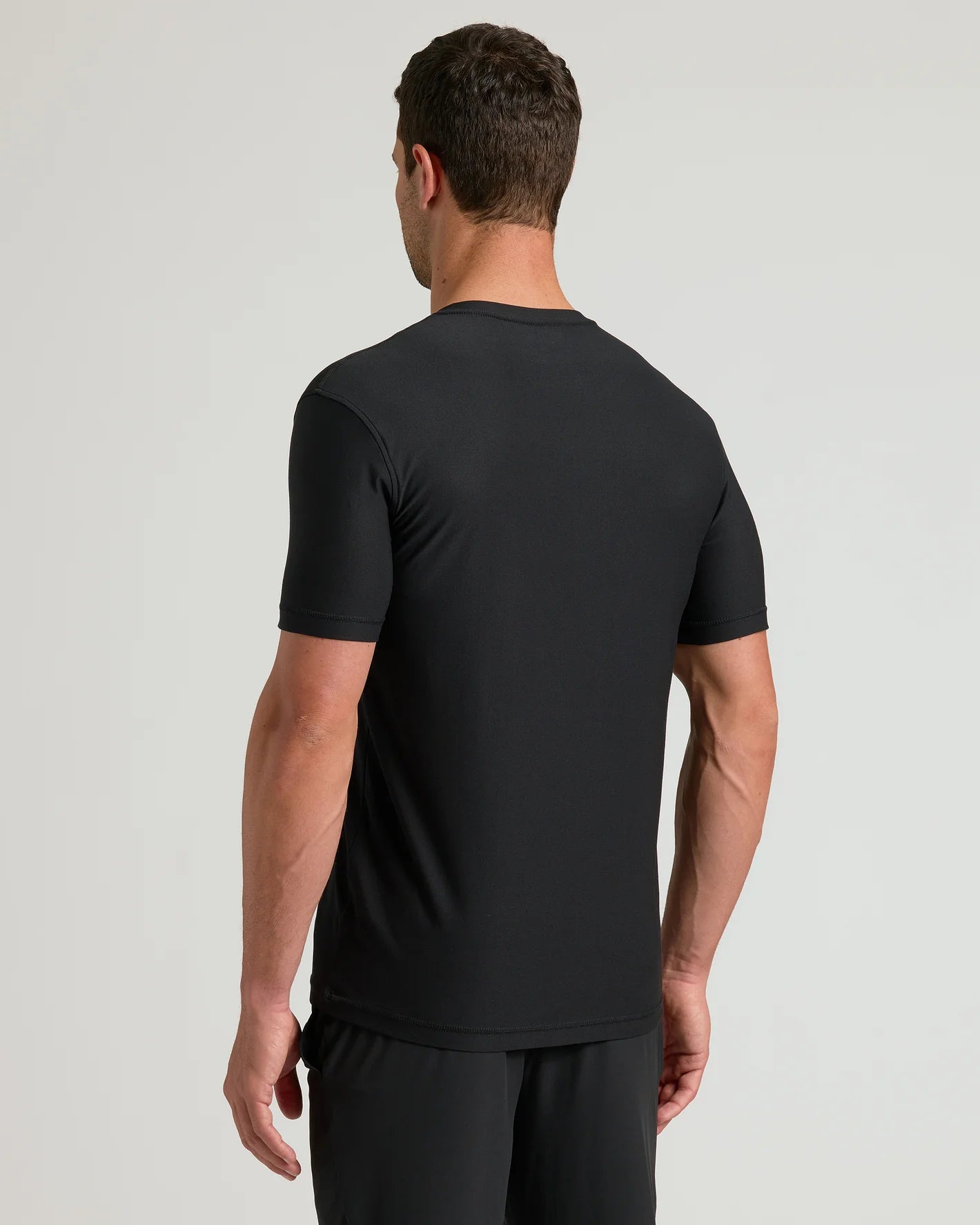 Men's Active V‐Neck Top for Workout & Daily Wear