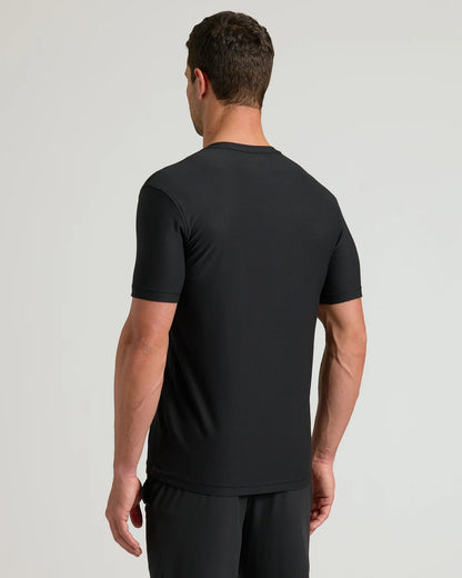 Men's Active V‐Neck Top for Workout & Daily Wear