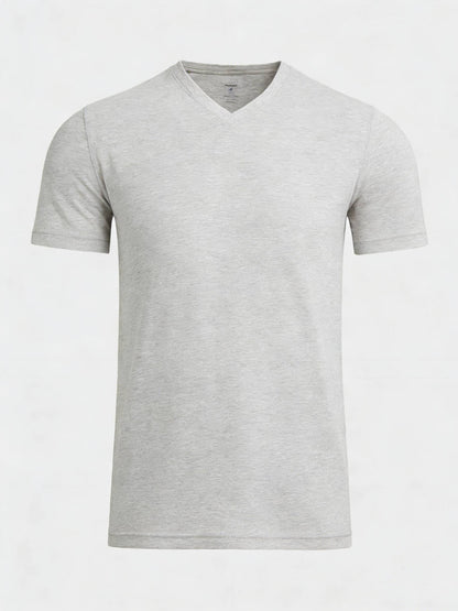 Men's Active V‐Neck Top for Workout & Daily Wear