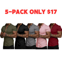 5-PACK B(one of each color)