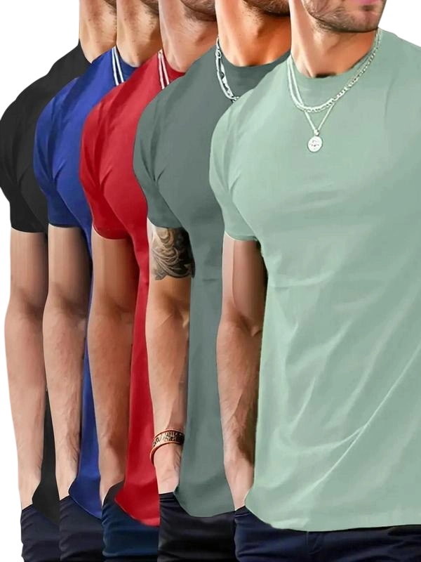 12PACK-Hipster Hip Hop Longline Crewneck Shortsleeve T-Shirt,Menswear Casual Streetwear Tshirt Tops