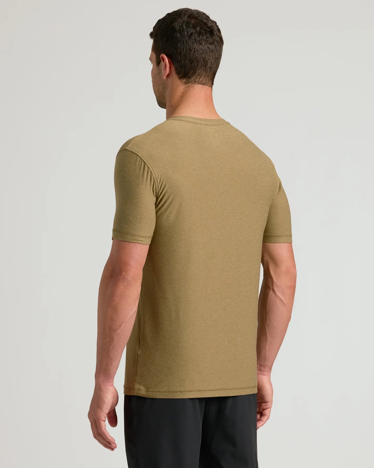 Men's Active V‐Neck Top for Workout & Daily Wear
