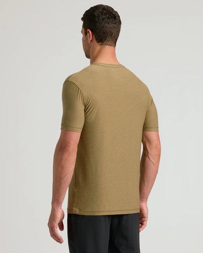 Men's Active V‐Neck Top for Workout & Daily Wear