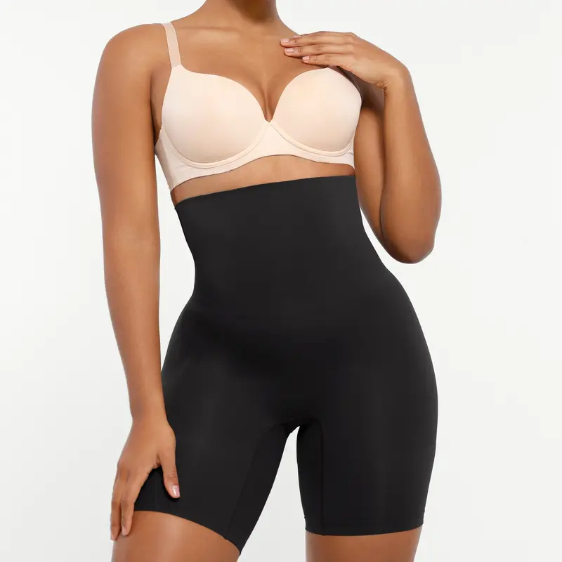 High Waisted Shapewear Shorts for Women
