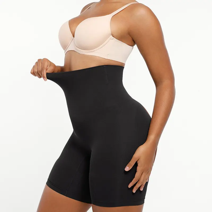 High Waisted Shapewear Shorts for Women