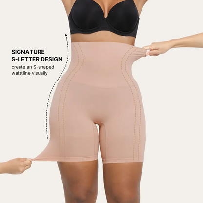 High Waisted Shapewear Shorts for Women