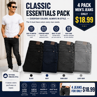 Classic Essentials Pack 4-Color