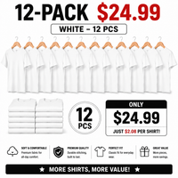 White-12 PCS