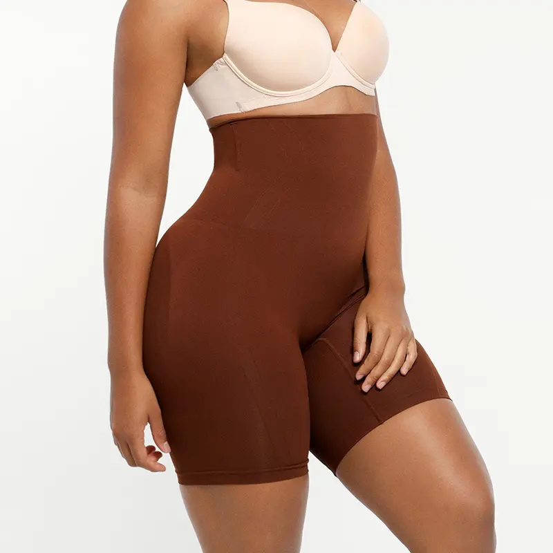 High Waisted Shapewear Shorts for Women