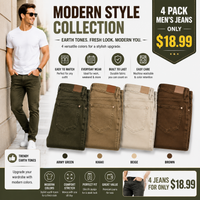 Modern Style Pack 4-Color