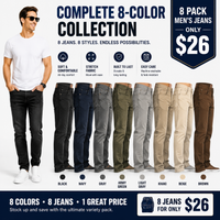 Complete 8-Color Collection